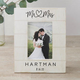 PERSONALIZATION MALL Infinite Love Wood Picture Frame