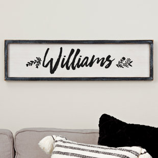 PERSONALIZATION MALL Cozy Home Floater Frame Textual Art Set on Wood