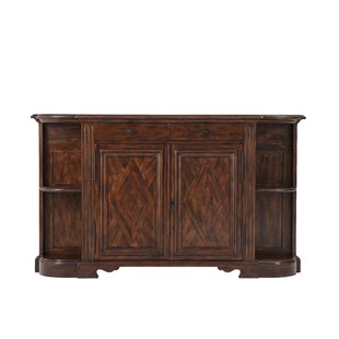 THEODORE ALEXANDER Castle Bromwich 65'' Solid Wood Sideboard