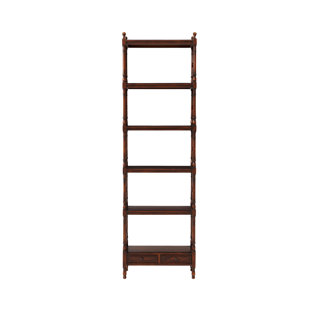 THEODORE ALEXANDER Essential Etagere Storage Bookcase