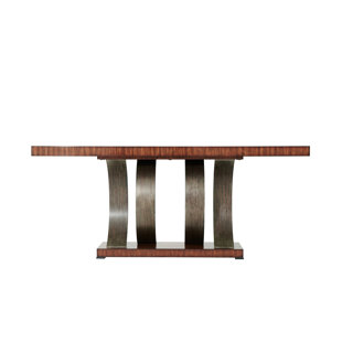 THEODORE ALEXANDER Vanucci Eclectics Inward Curve Console Table