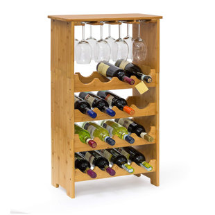 ALPEN HOME Weinregal Hattie für 16 Fl.