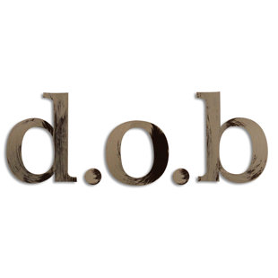 LETTER2WORD Handmade Wall Decor