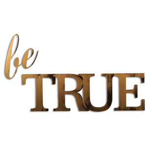 LETTER2WORD Handmade Wall Decor