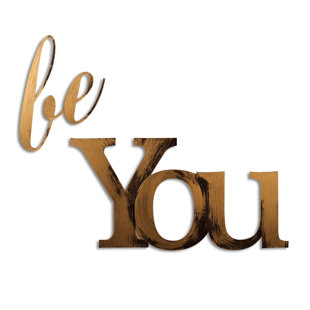 LETTER2WORD Handmade Modern Wall Decor