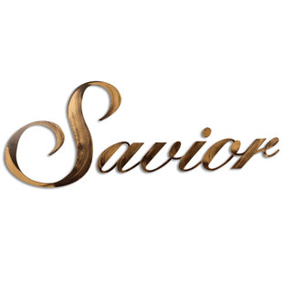 LETTER2WORD Handmade Wall Decor