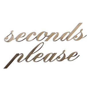 LETTER2WORD Handmade Wall Decor