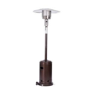 PABIN INC 46000 Propane Standing Patio Heater