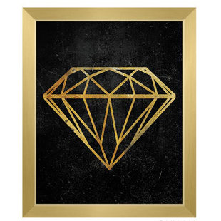 CLICK WALL ART Framed Graphic Art