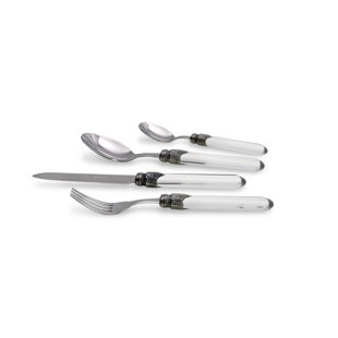RIVADOSSI SANDRO 24 Piece Stainless Steel (18/10) Cutlery Set, Service for 6