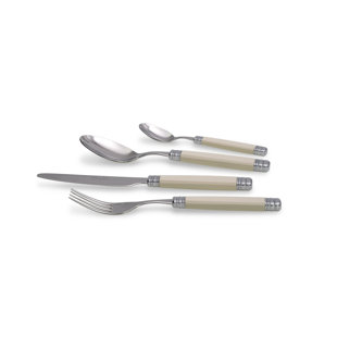 RIVADOSSI SANDRO 24-tlg. Besteckset Rossini aus 18/10 Edelstahl für 6 Personen