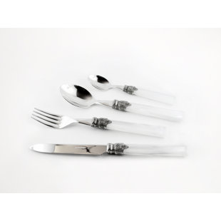 RIVADOSSI SANDRO Tosca 24 Piece Stainless Steel (18/10) Cutlery Set, Service for 6