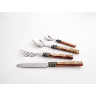 RIVADOSSI SANDRO 24-tlg. Besteckset Tosca aus 18/10 Edelstahl für 6 Personen