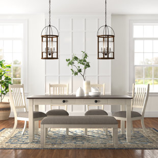THREE POSTS™ Rockdale 6 Piece Dining Set