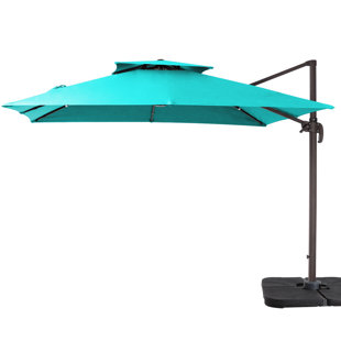 YOHO BEDDING INC 120'' Cantilever Umbrella