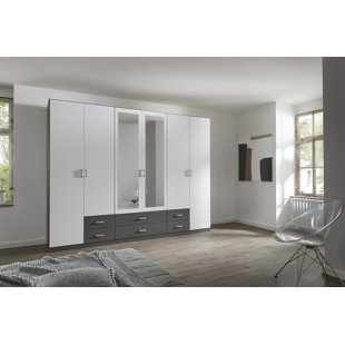 RAUCH Gamma 6 Door Wardrobe
