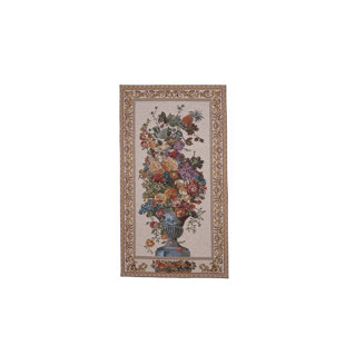 CORONA DECOR Fabric Floral And Botanical Wall Decor