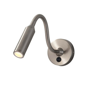 NOVA OF CALIFORNIA Steel LED Armed Sconce