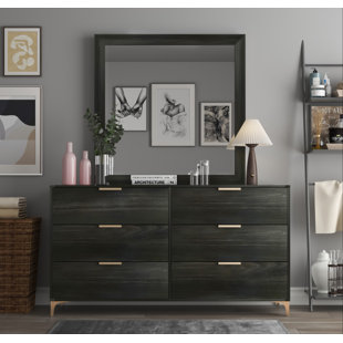BLUE ELEPHANT 6 Drawer 148.59Cm W Double Dresser