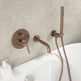 HOMEIN Tub & Shower Faucet with Rough in-Valve