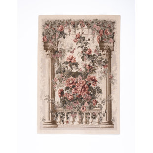 CORONA DECOR Blended Fabric Veranda Garden Tapestry