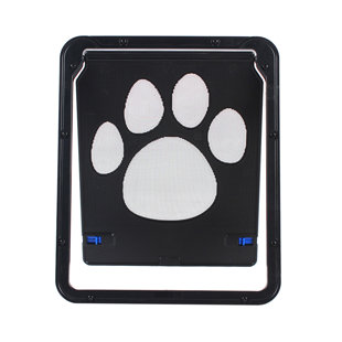 LOMANA Door Mounted Pet Door for Dog