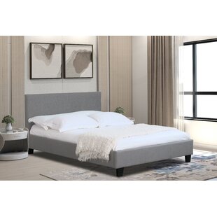 17 STORIES Fedorko Upholstered Bed Frame