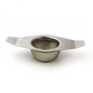 Design Imports Stainless Steel Tea Strainer