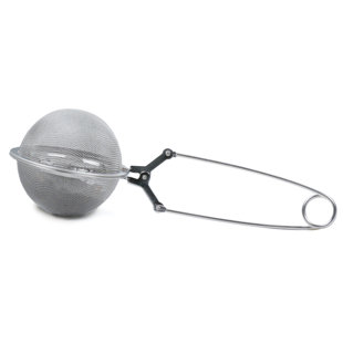 Design Imports Stainless Steel Tea Infusers (Set of 12)