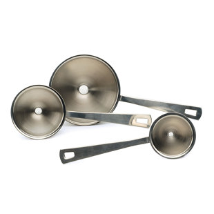 Design Imports Stainless Steel Funnel