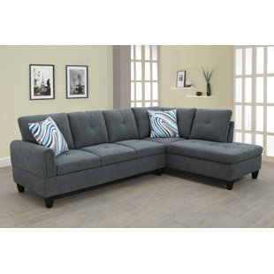 LIFESTYLE FURNITURE 2 - Piece Upholstered Sectional