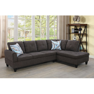 LIFESTYLE FURNITURE 2 - Piece Upholstered Sectional