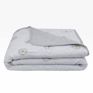 LIVING TEXTILES CO. Muslin Blanket - Dandelion