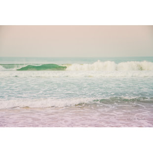 HAUS AM MEER Leinwandbild Morning Wave II