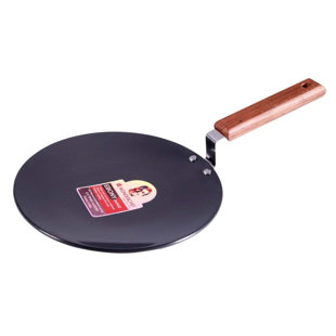 Wonderchef Ebony Aluminium Non-Stick Crepe Pan