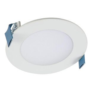 COOPER LIGHTING LLC 4.73'' Selectable Color Temperature Dimmable Air-Tight IC Rated LED Canless Recessed Lighting Kit
