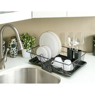 PREP & SAVOUR Diomira Plastic Dish Rack