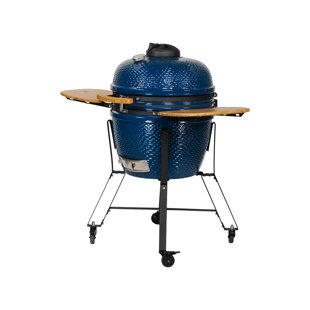 VESSILS 24 Inch Kamado Charcoal Grill (21-in W)