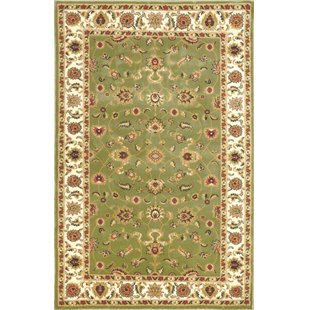 NULOOM Dorcas Green Area Rug