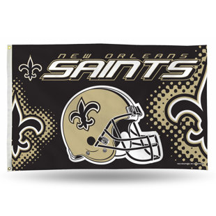 RICO INDUSTRIES INC Double Sided 36'' H x 60'' W Polyester House Flag