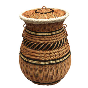 BAY ISLE HOME Round Laundry Bin