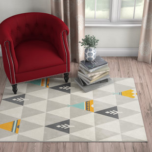 LANGLEY STREET Teppich Elvis in Grau