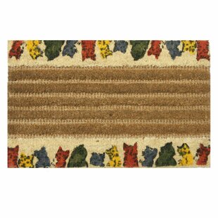 RUBBER-CAL, INC. Striped Outdoor Doormat