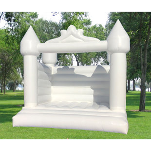 JINGO JUMP 15' x 15' Bounce House with Air Blower