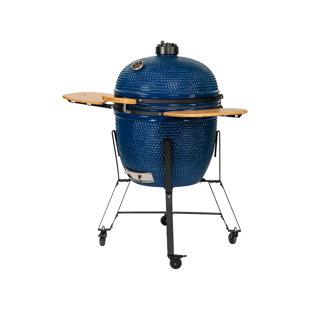 Vessils 27 Inch Kamado Charcoal Grill
