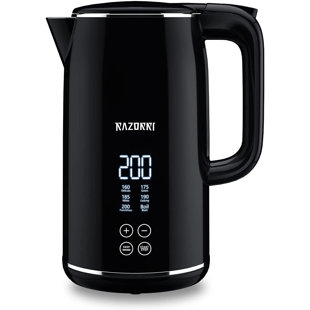 Razorri 1.7 Quarts Stainless Steel Electric Tea Kettle