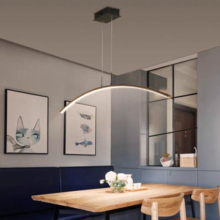 ORREN ELLIS Lovia 1 - Light Unique / Statement Geometric LED Chandelier