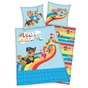 HERDING HEIMTEXTIL Linon Kinder-Bettwäsche 100% Baumwolle