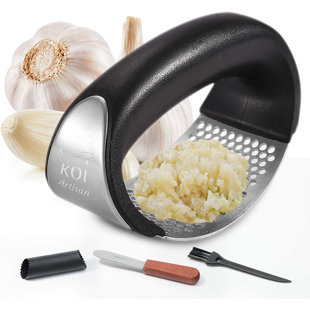 KOI ARTISAN Garlic Press