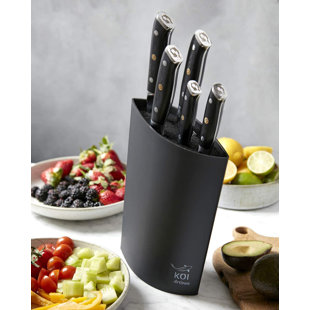 KOI Artisan 10 Slot Knife Block